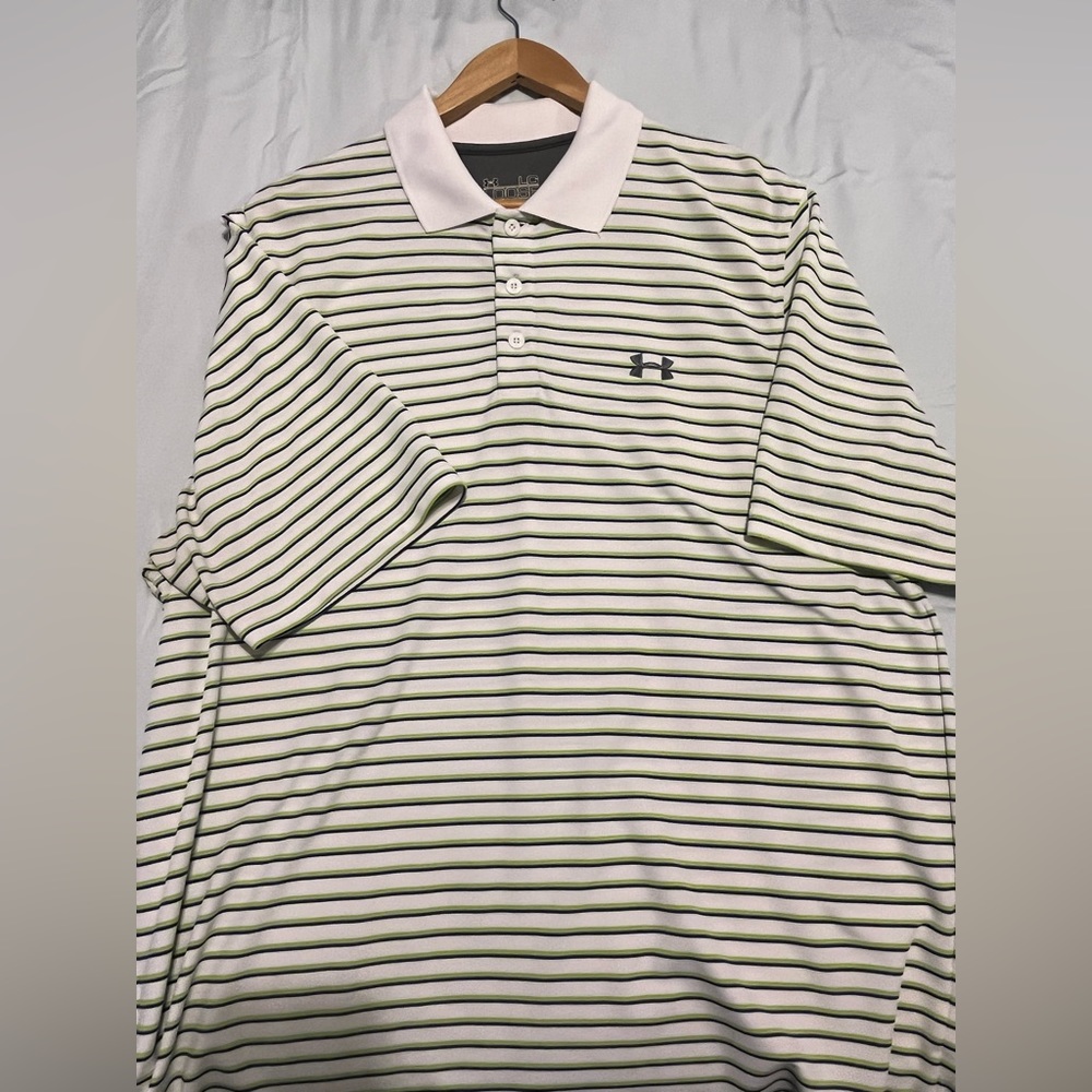 Under Armour Men’s Golf shirt. Never worn.